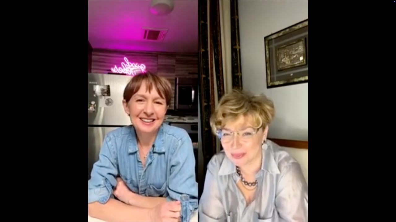 В гостях у Яны Павлидис