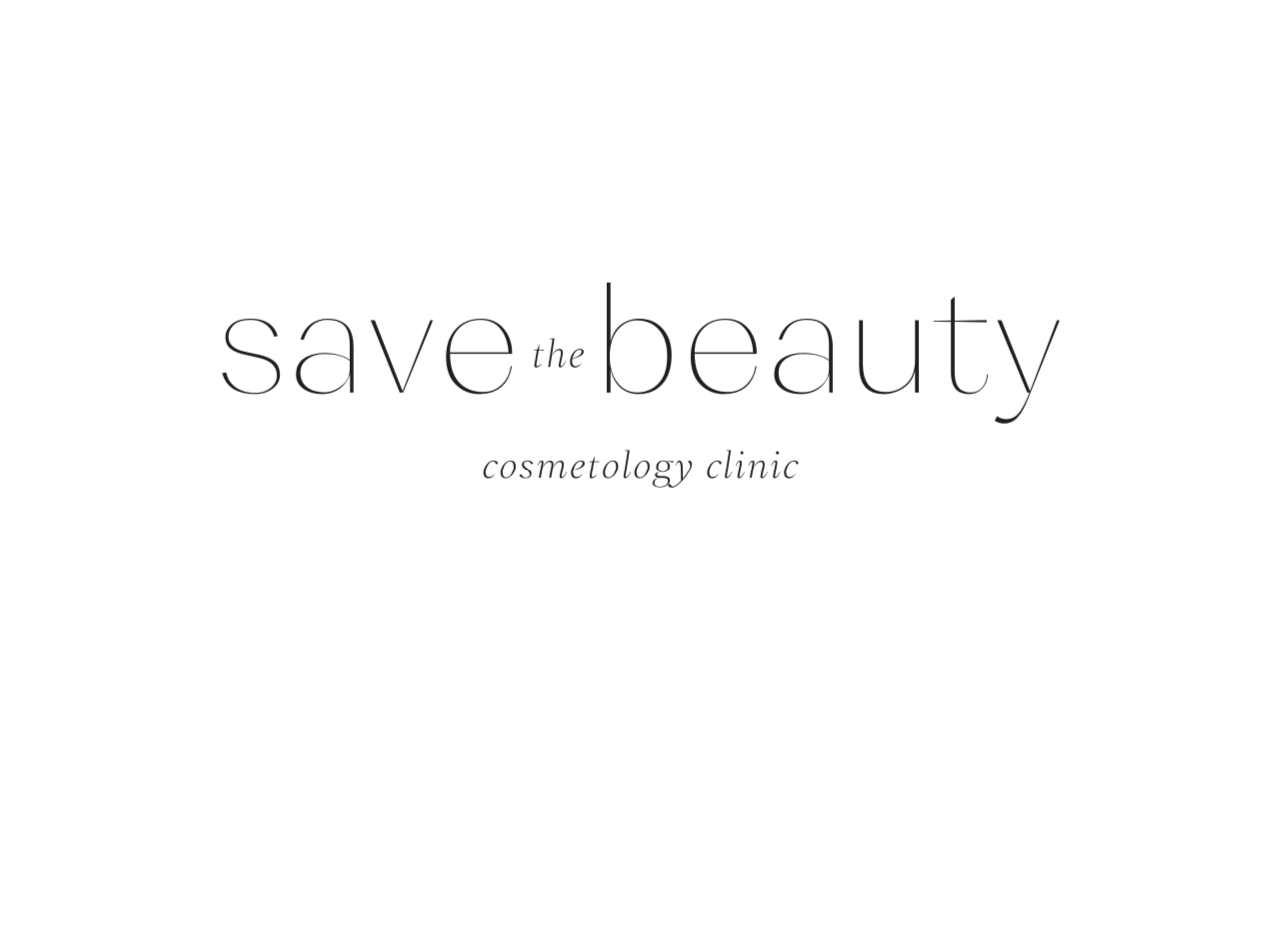 SAVE THE BEAUTY
